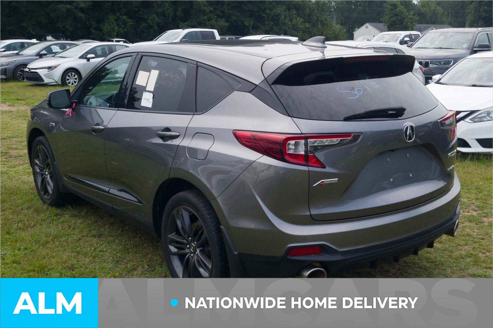 Used 2022 Liquid Carbon Metallic Acura A-Spec Package image 4