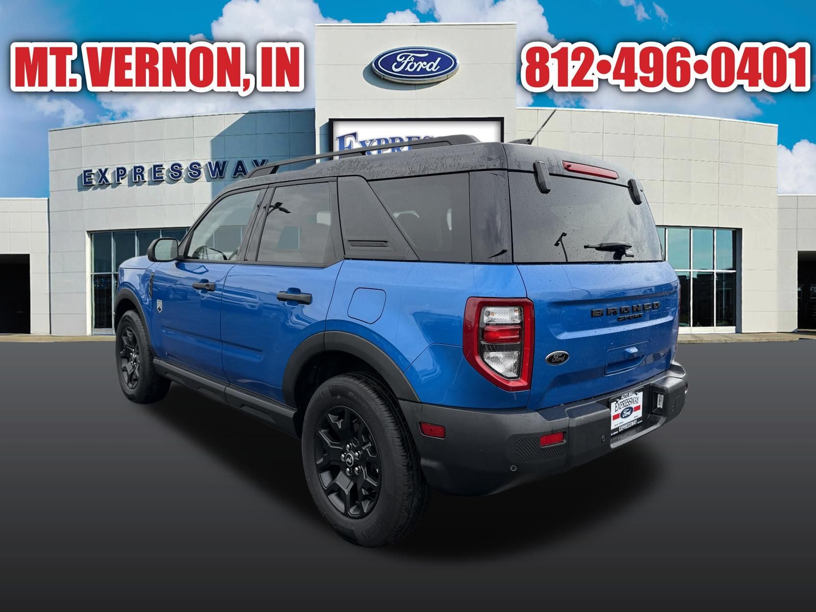 2025 Ford Bronco Sport image 8