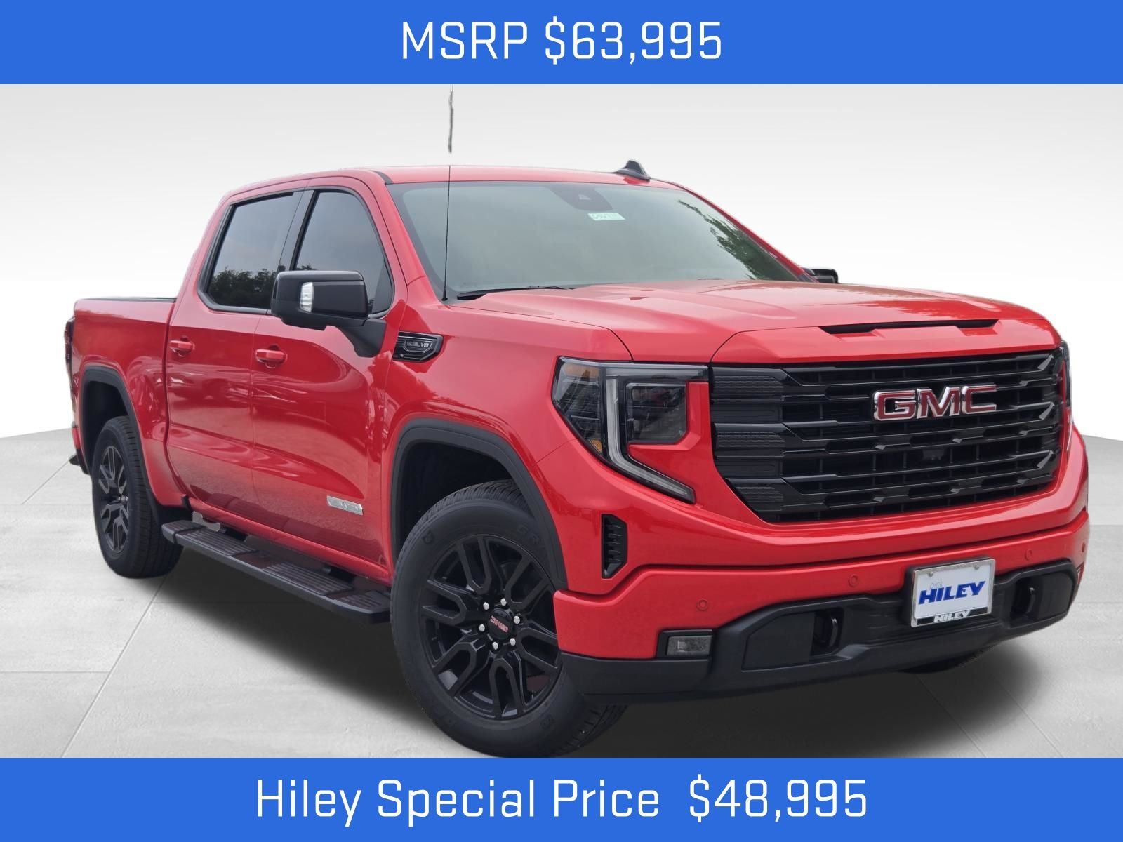 Cardinal Red 2026 GMC Sierra 1500 Pickup Truck 4X2 Automatic