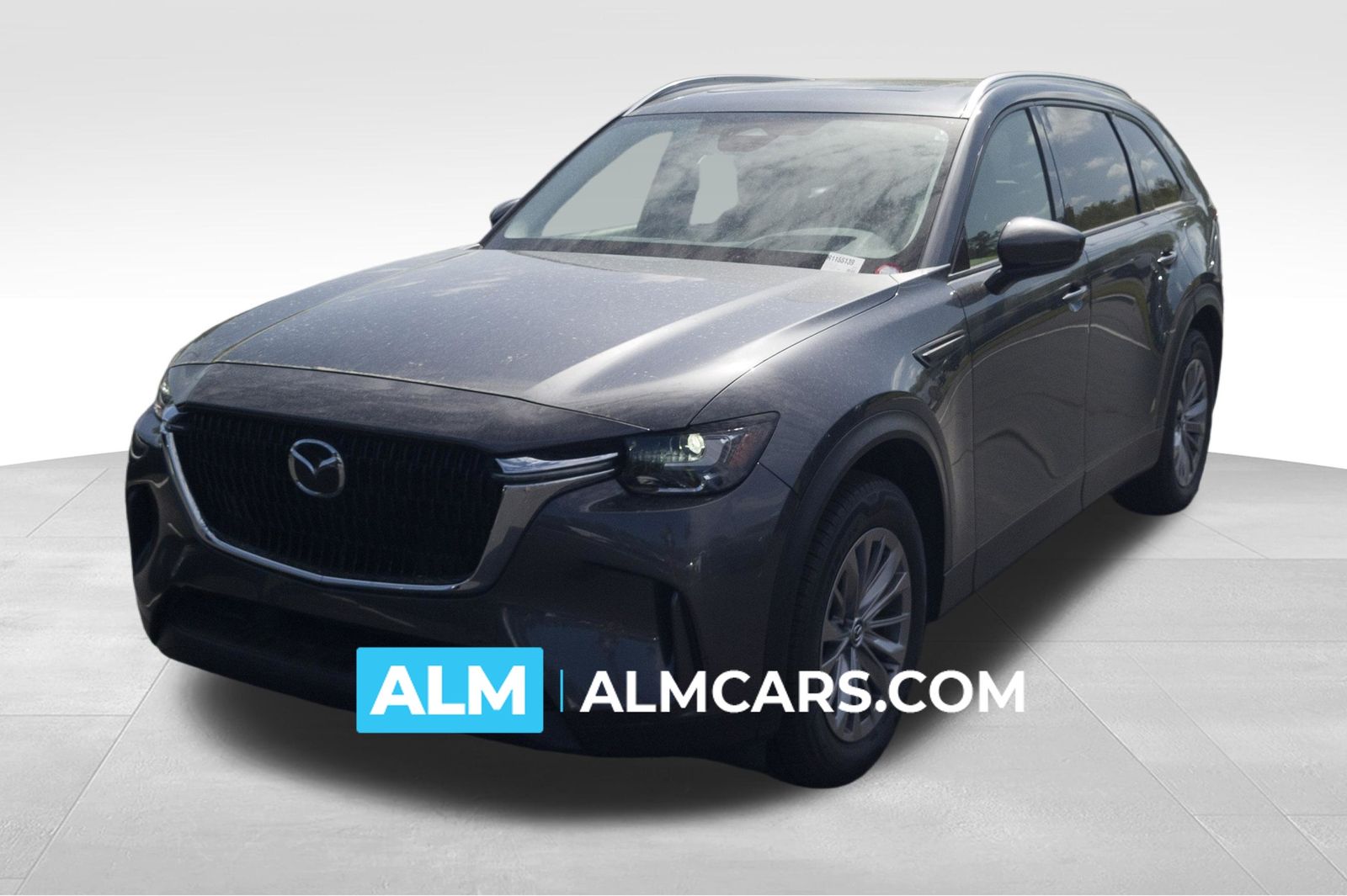Machine Gray Metallic 2024 Mazda CX-90 3.3 Turbo Preferred Plus AWD SUV / Crossover All-Wheel Drive 8-Speed Automatic