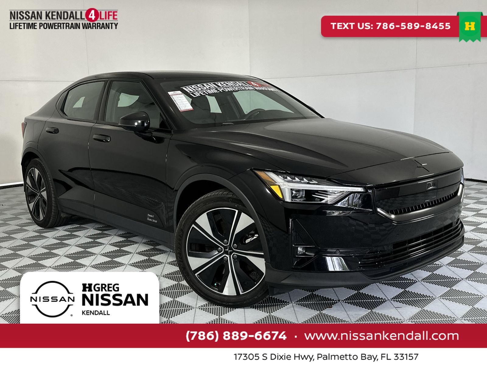 Space Metallic 2024 Polestar 2 Long Range Dual Motor AWD Sedan All-Wheel Drive 1-Speed Automatic