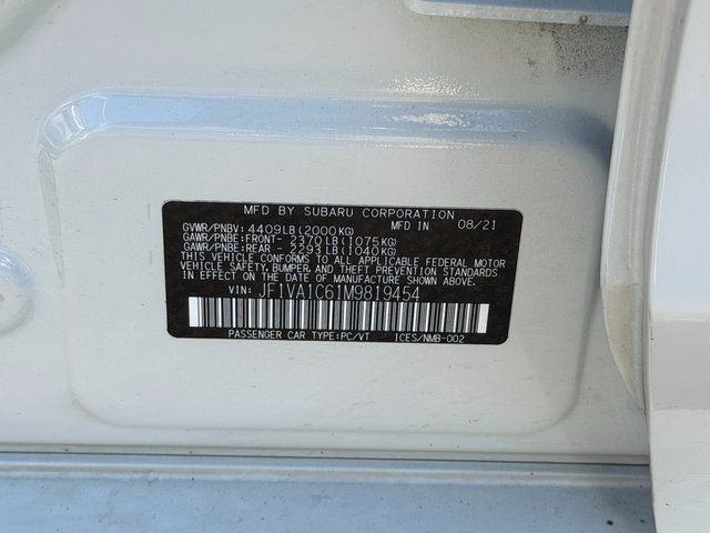 Used 2021 Crystal White Pearl Subaru Premium image 28