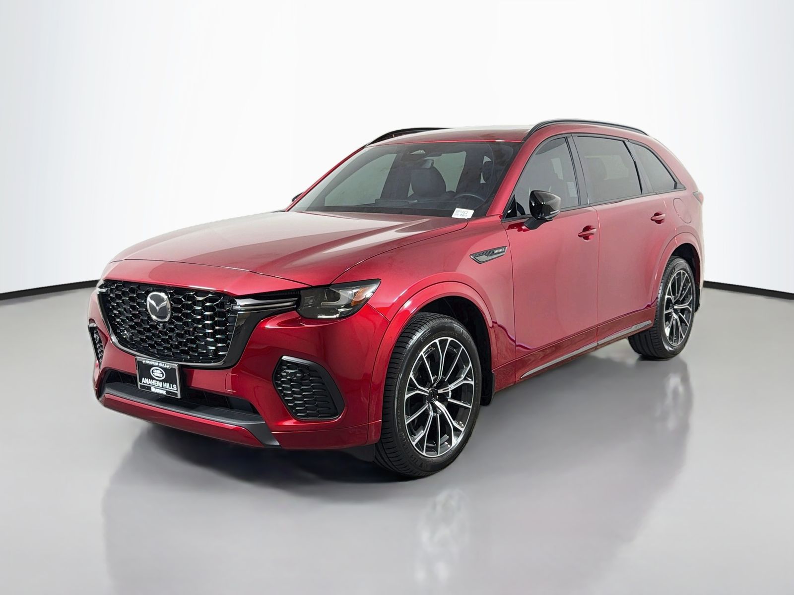 Soul Red Crystal Metallic 2026 Mazda CX-70 SUV / Crossover All-Wheel Drive 8-Speed Automatic