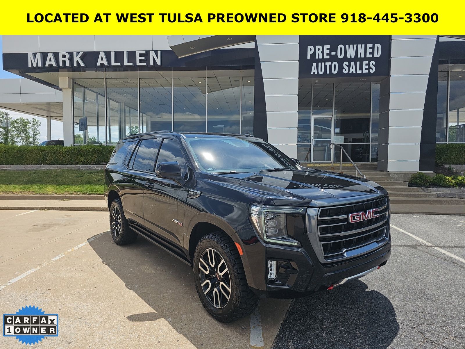 2023 GMC Yukon 4WD AT4's photo