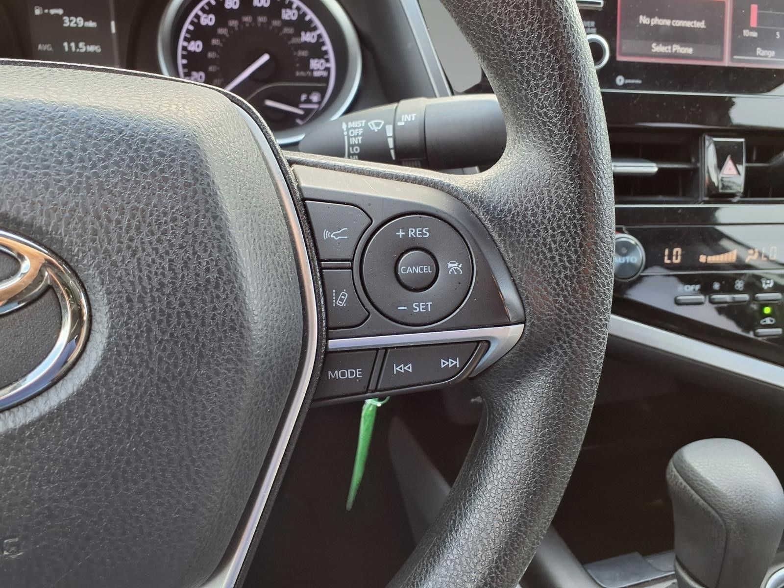 2023 Toyota Camry LE Silver at DeMontrond Gulf Freeway