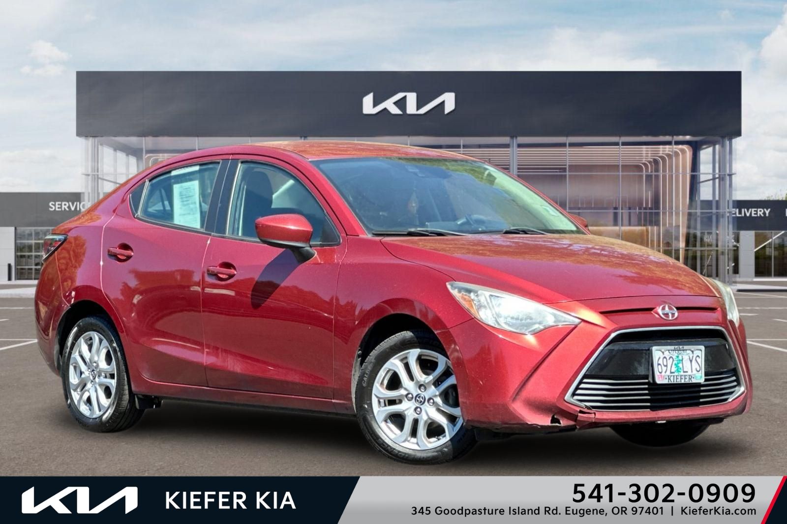 2016 Scion iA Base