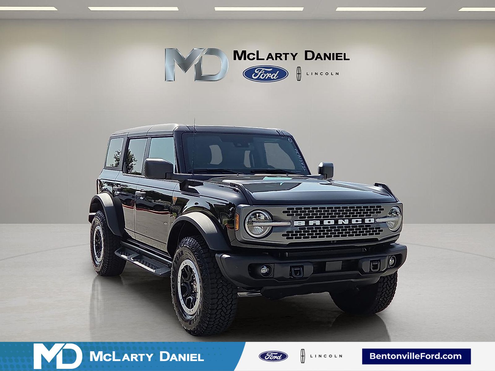 2026 Ford Bronco Badlands 4-Door 4WD