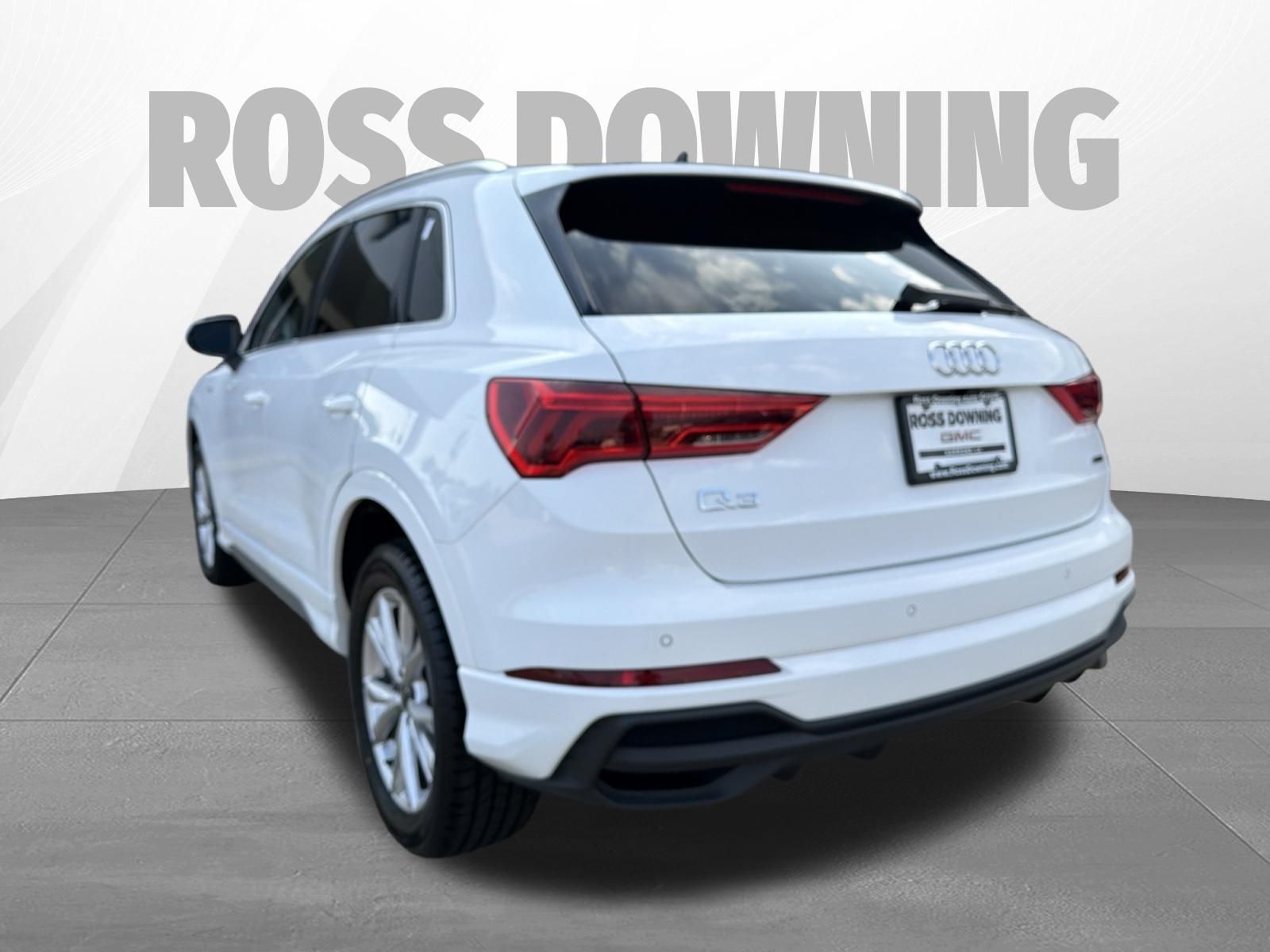 2025 Audi Q3 Premium White at Bayway Cadillac Southwest
