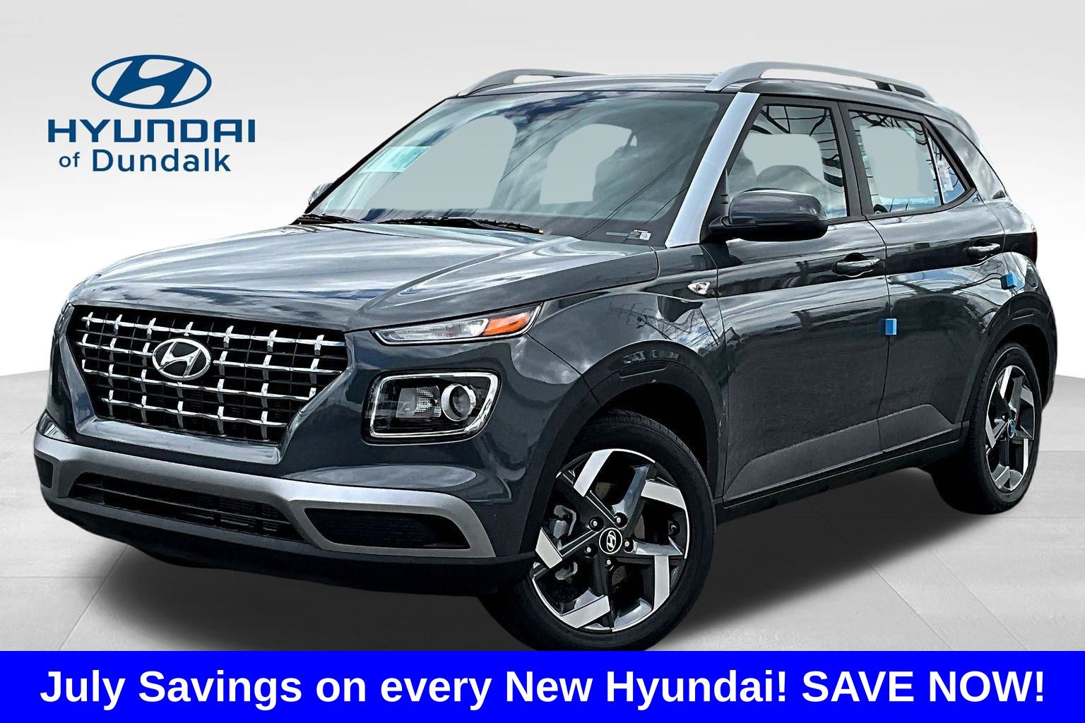 Ecotronic Gray 2026 Hyundai Venue SUV / Crossover Front-Wheel Drive Continuously Variable Transmission