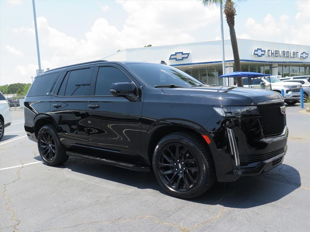 2022 Cadillac Escalade Sport Platinum 4WD