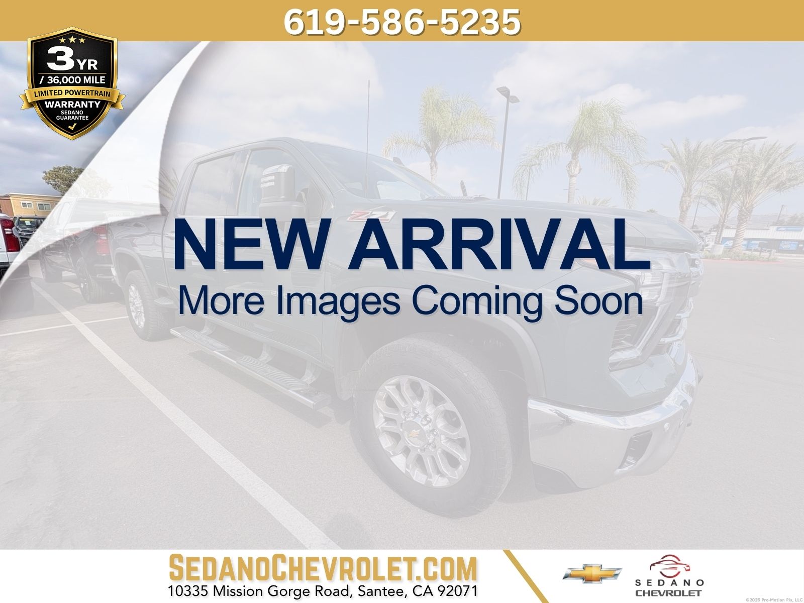 2025 Chevrolet Silverado 2500HD