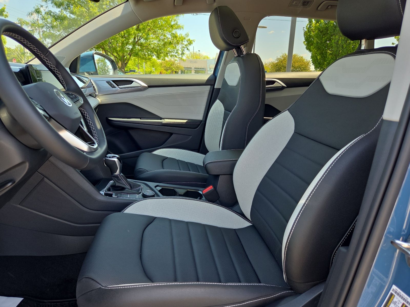 new 2026 Volkswagen Taos car, priced at $37,276