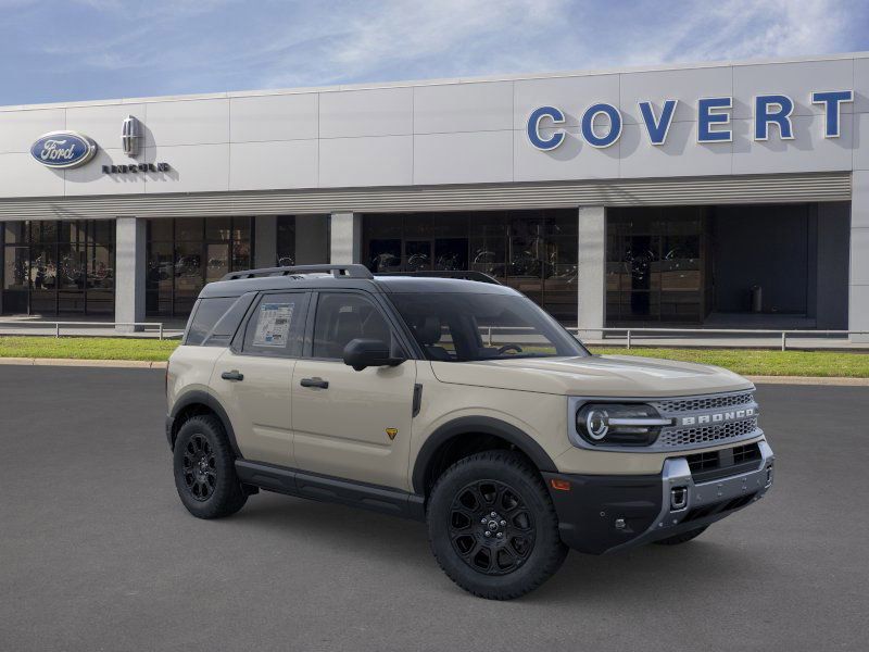 New Car 2025 Ford Bronco Sport  Badlands For Sale Under $50,000 In Austin, Texas