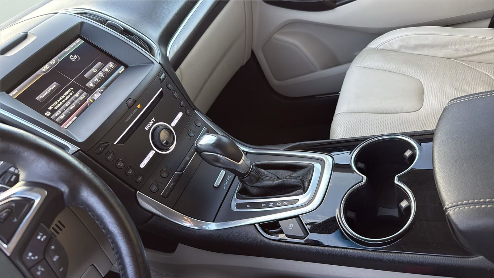 Used Car 2015 Ford Edge  Titanium For Sale Under $12,000 In Austin, Texas
