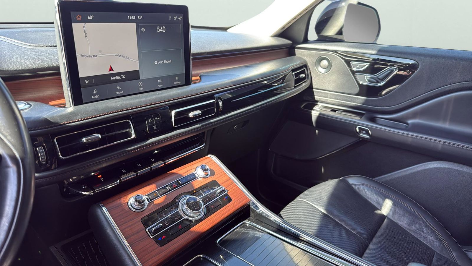 Used Car 2023 Lincoln Aviator  Reserve For Sale Under $50,000 In Austin, Texas