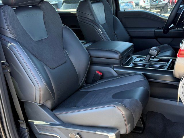 New 2025 Agate Black Metallic Ford Raptor image 17