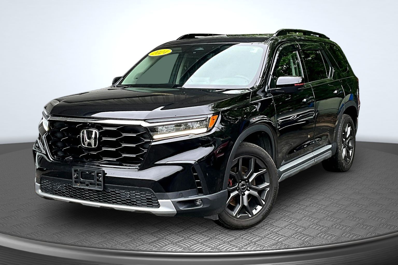 Black 2024 Honda Pilot SUV / Crossover All-Wheel Drive Automatic