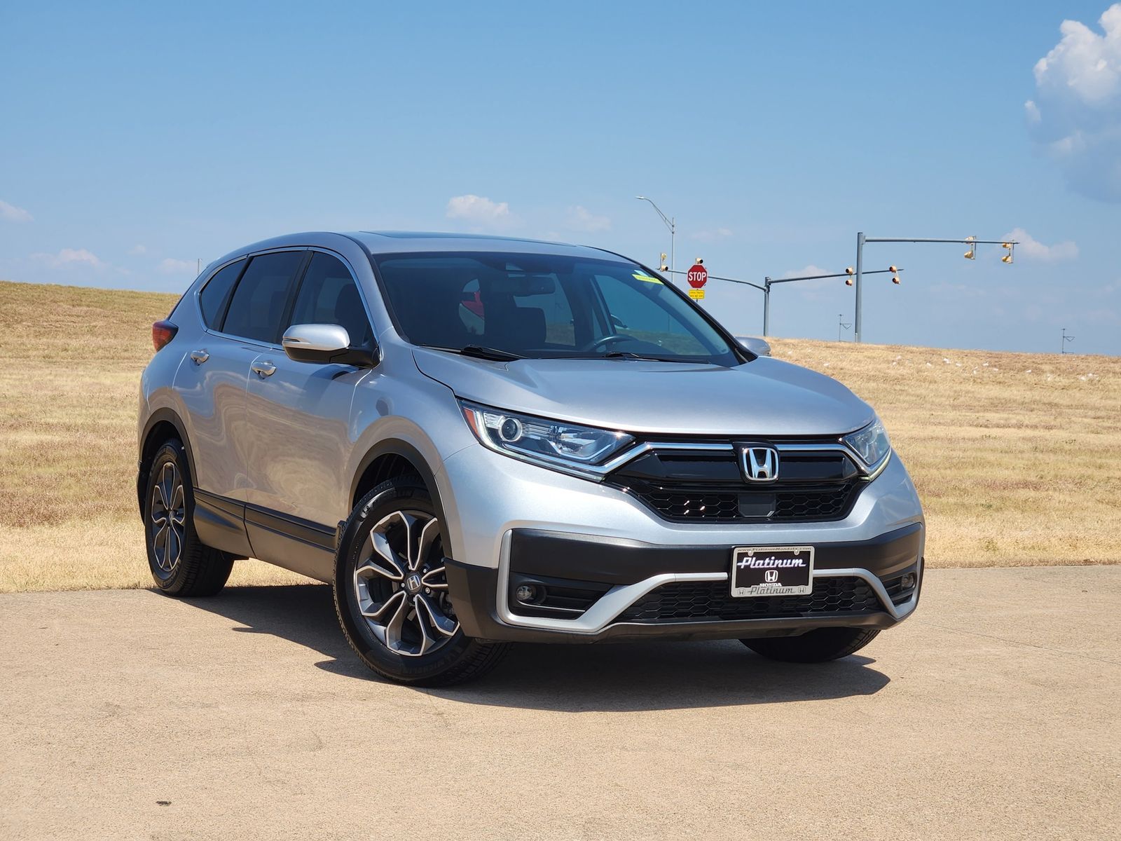 Gray 2022 Honda CR-V SUV / Crossover Front-Wheel Drive Continuously Variable Transmission