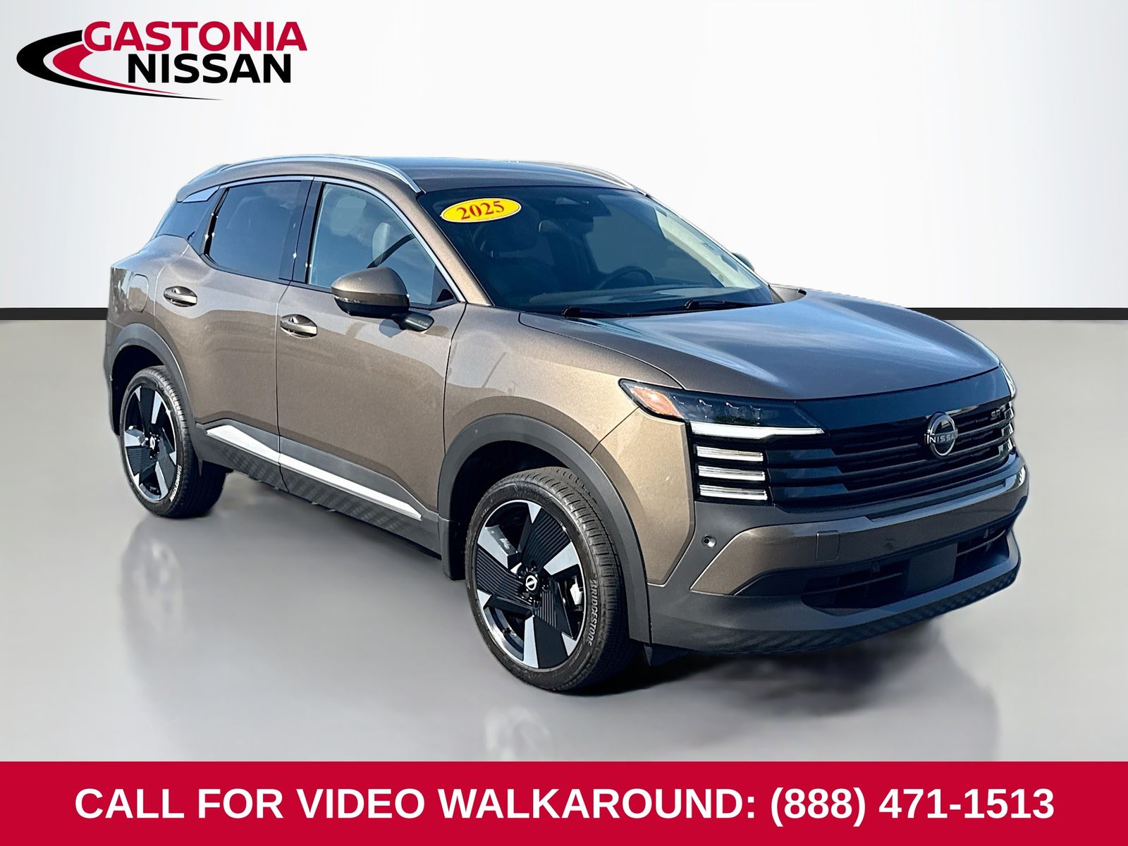 Brown (Canyon Bronze Metallic) 2025 Nissan Kicks SUV / Crossover Front-Wheel Drive Continuously Variable Transmission