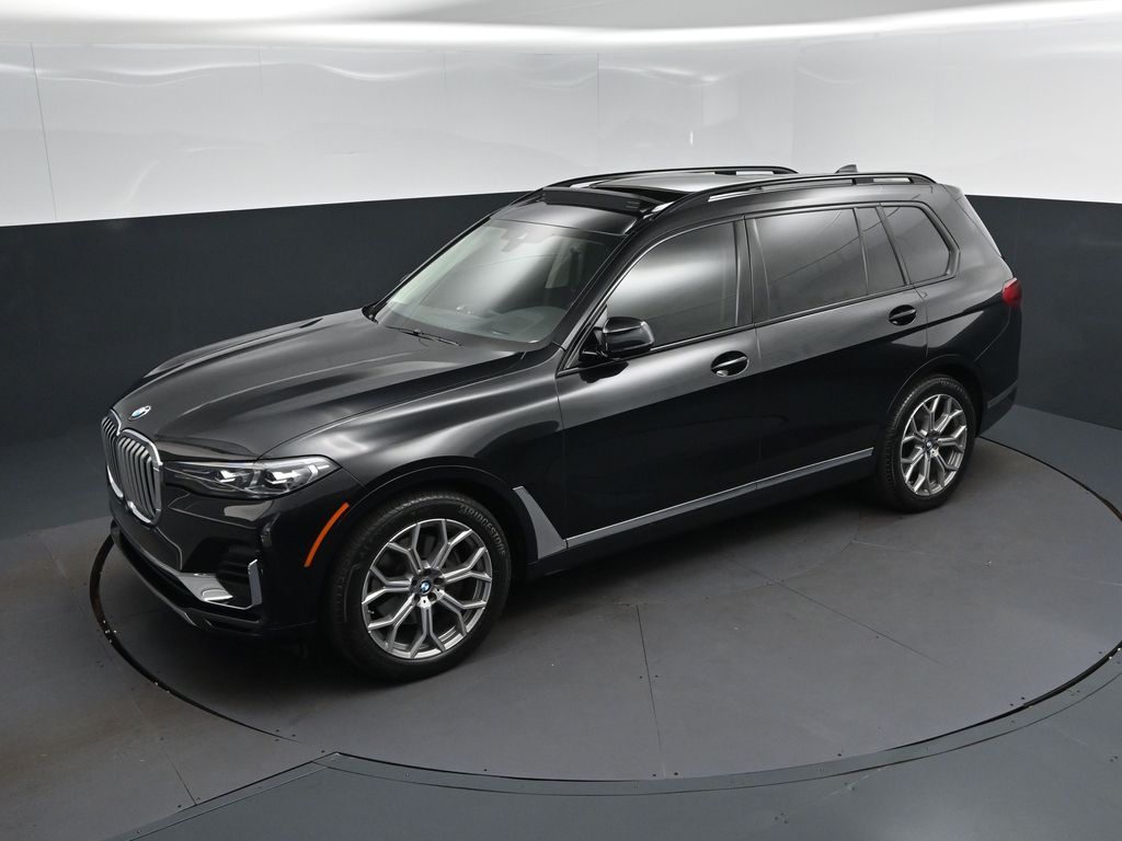 2021 BMW X7 xDrive40i AWD