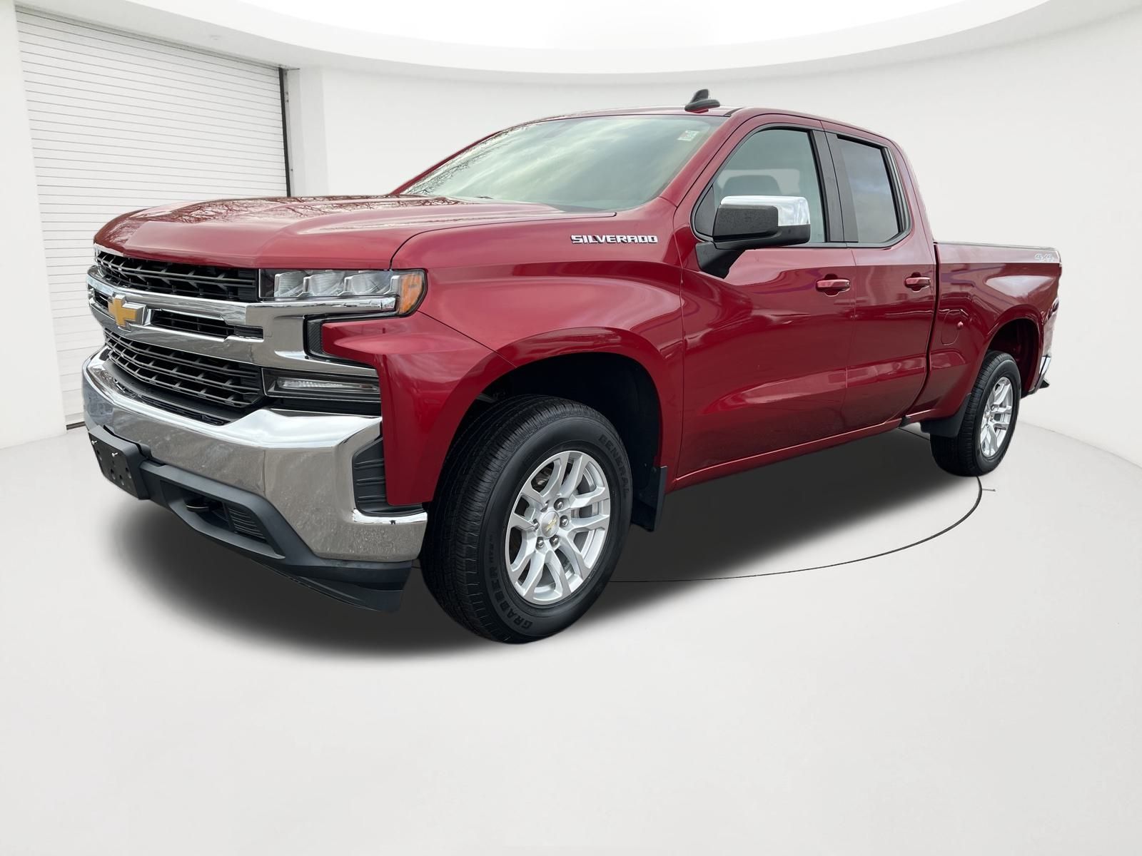 2019 Chevrolet Silverado 1500 LT Double Cab 4WD
