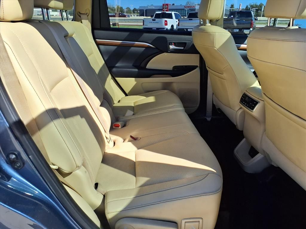 2019 Toyota Highlander Limited Platinum Blue at Toyota of Victoria