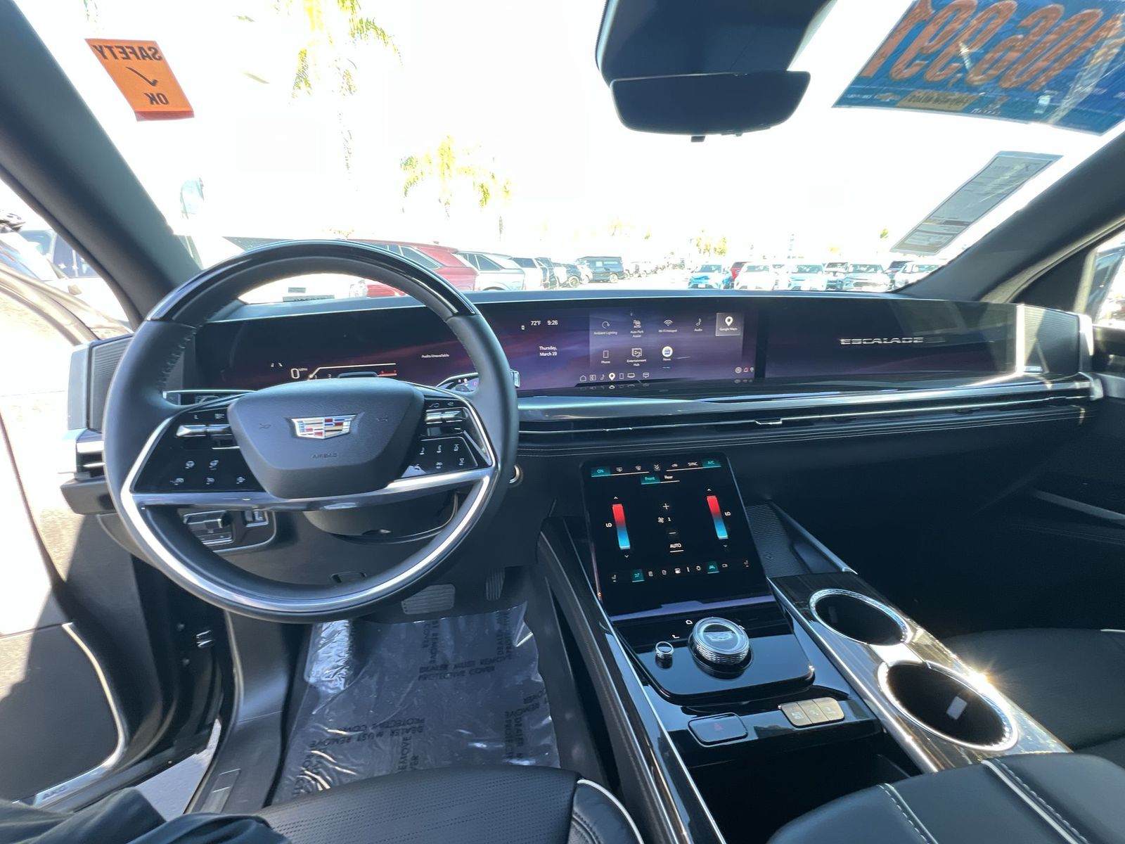 used 2025 Cadillac Escalade ESV car, priced at $106,991