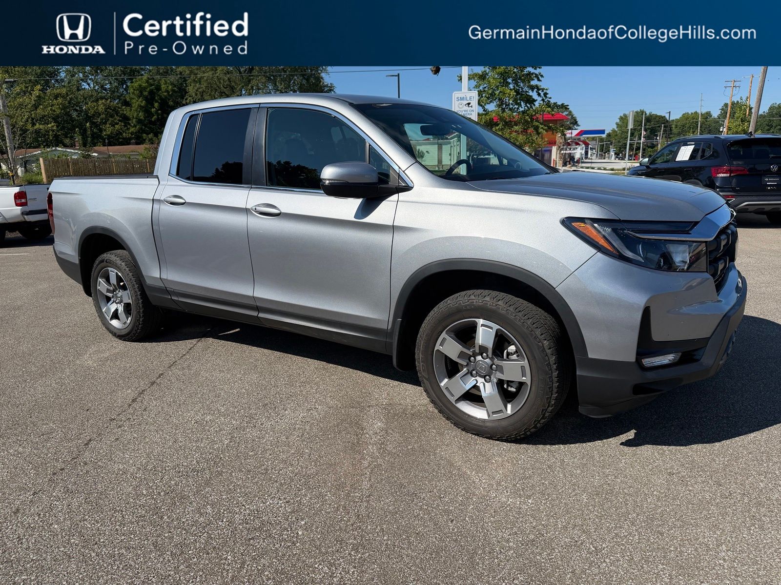 Certified Used 2024 Silver Honda RTL image 3