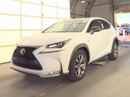 Ultra White 2016 Lexus NX 200t F Sport FWD SUV / Crossover Front-Wheel Drive 6-Speed Automatic