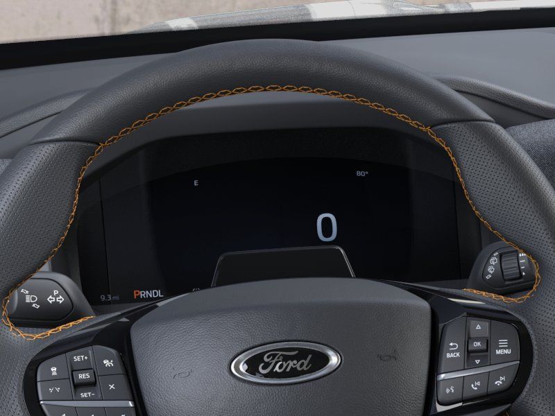 New 2026 Carbonized Gray Metallic Ford Tremor image 13