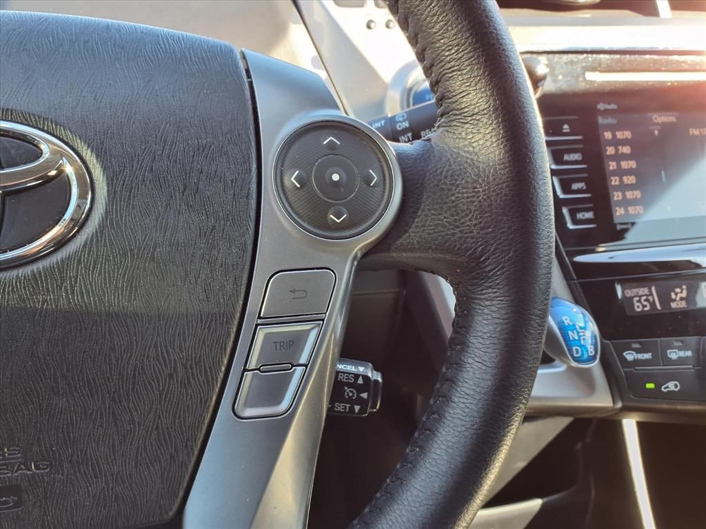 2017 Toyota Prius v Five Brown at AutoNation Chrysler Jeep Dodge Ram Spring