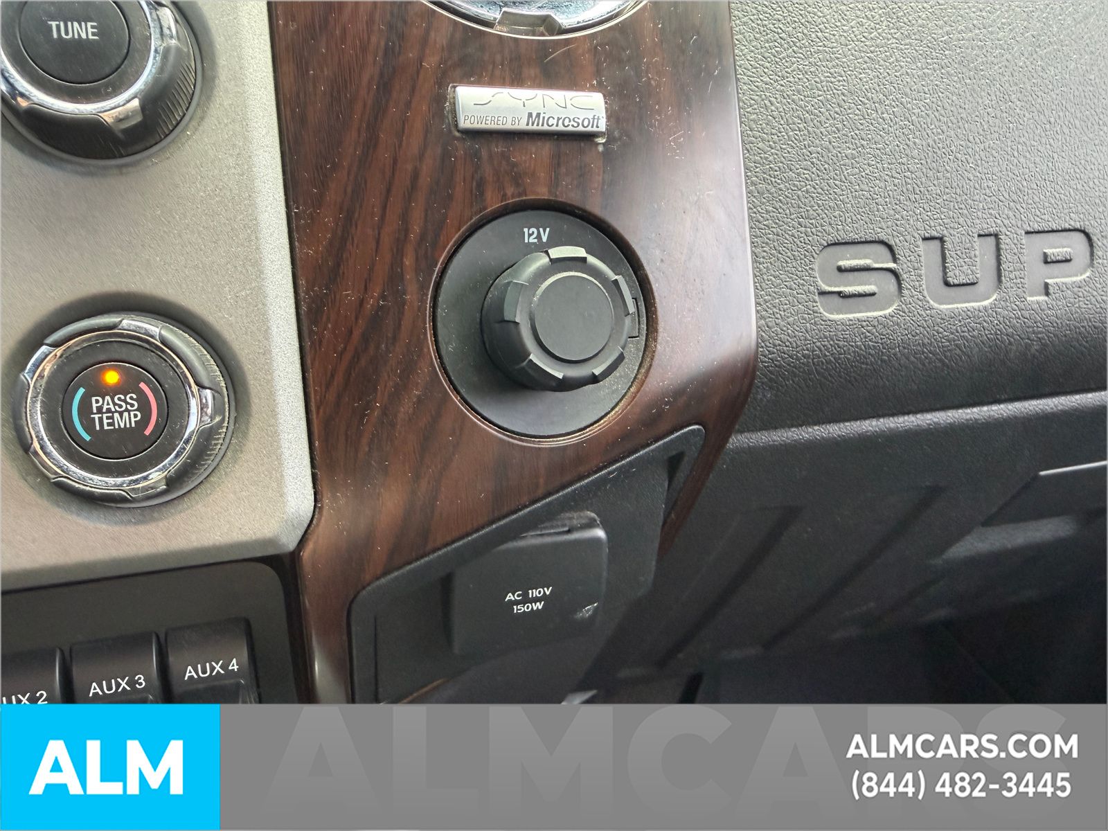 Used 2015 Black Ford Lariat image 17