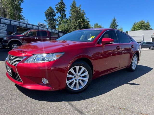Matador Red Mica 2013 Lexus ES Sedan Front-Wheel Drive 6-Speed Automatic