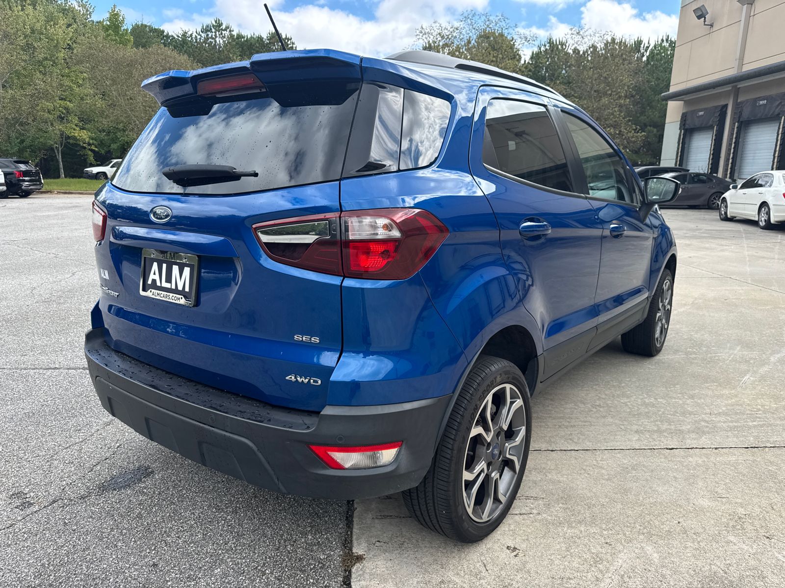 2019 Ford EcoSport SES photo 3