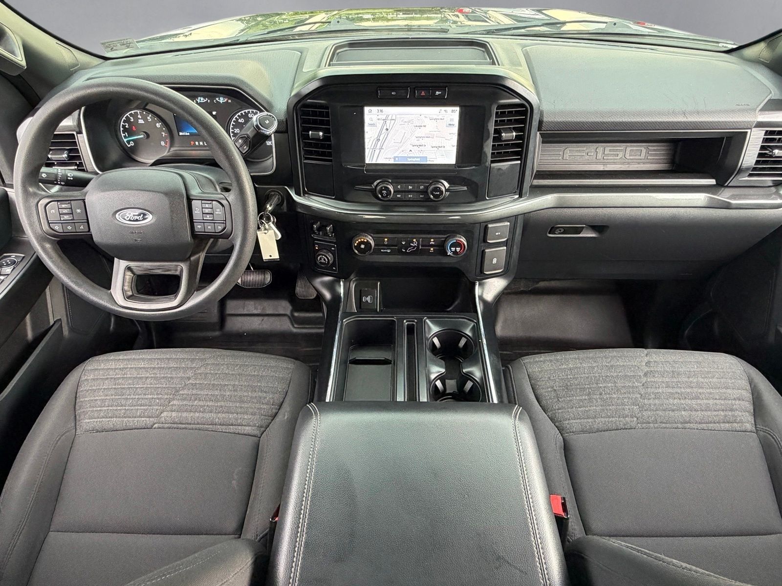 Certified Used 2023 Carbonized Gray Metallic Ford XL image 3