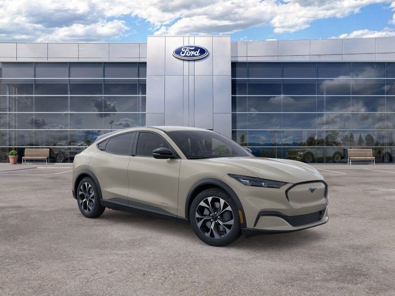 Desert Sand 2026 Ford Mustang Mach-E SUV / Crossover Rear-Wheel Drive Automatic