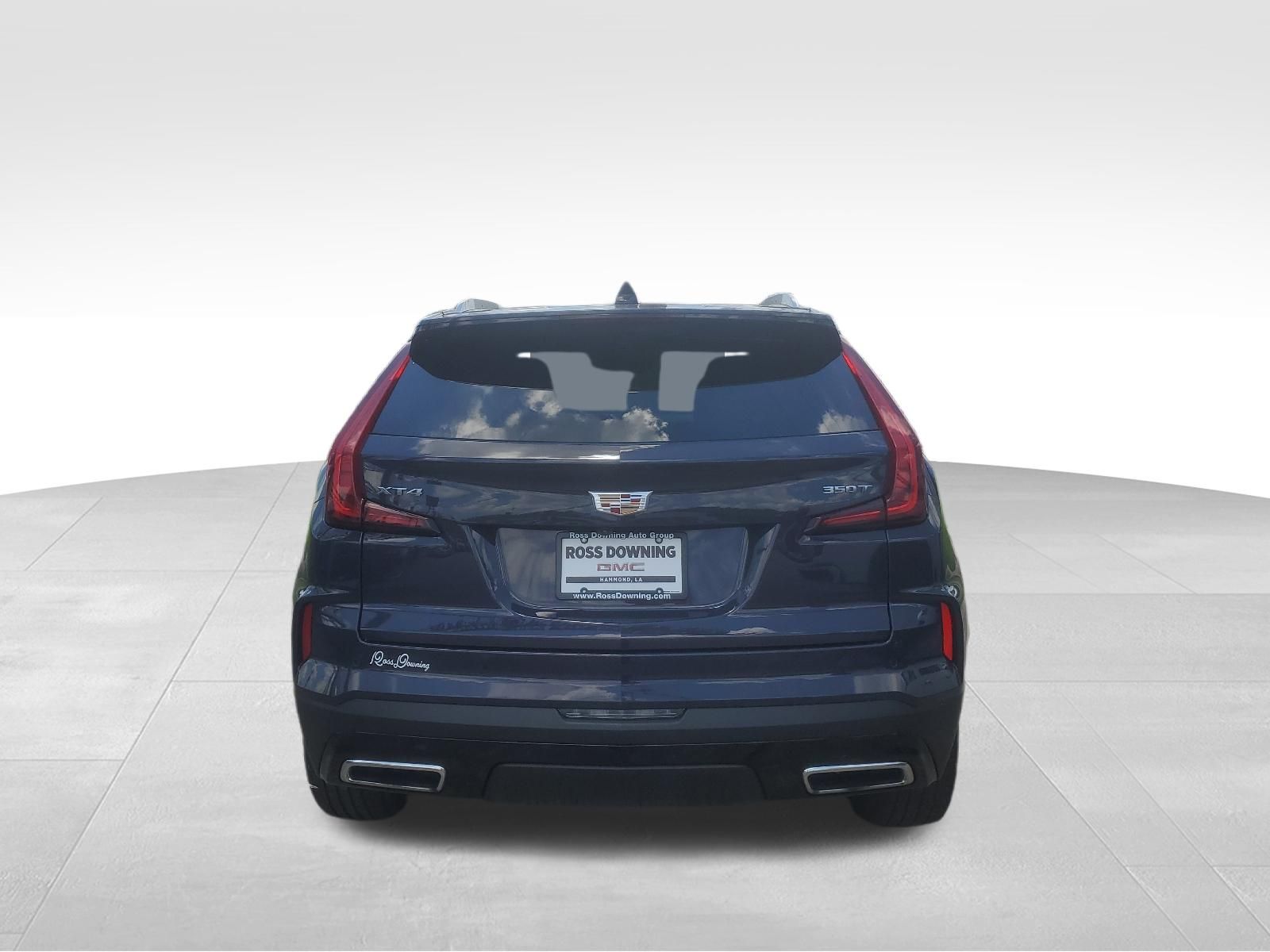 2024 Cadillac XT4 Premium Luxury Black at Ross Downing Buick GMC