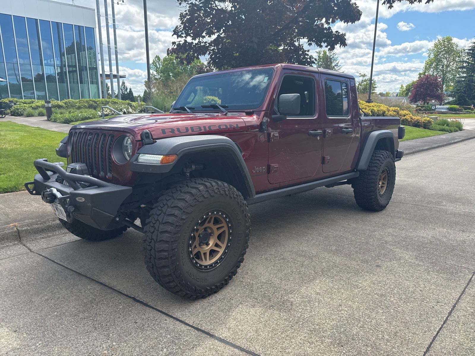 2021 Jeep Gladiator Rubicon's photo