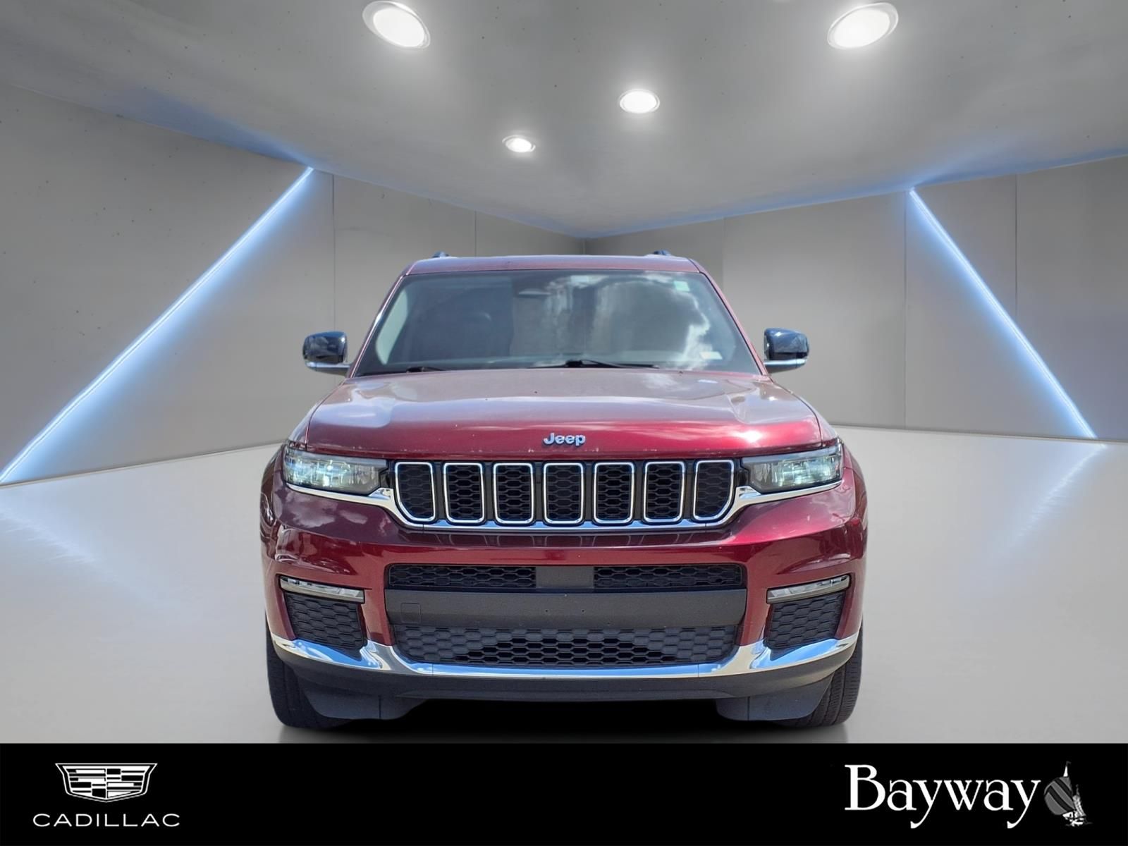 2021 Jeep Grand Cherokee L Limited Red at Victoria Chrysler Dodge Jeep Ram