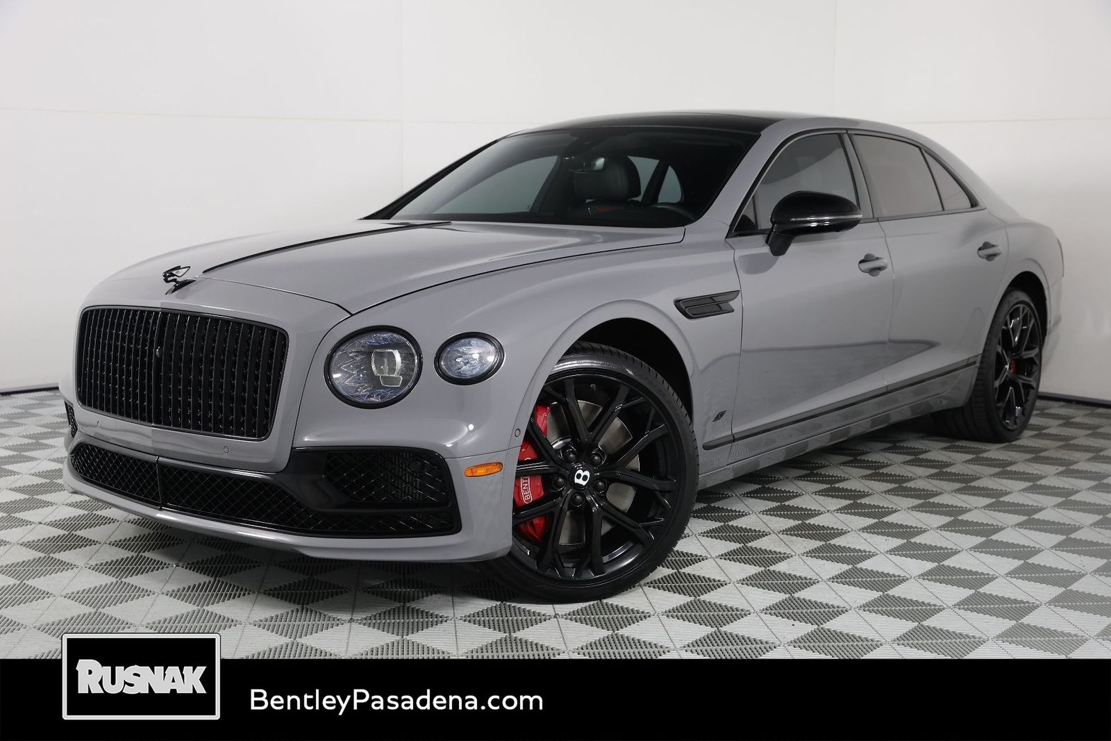 Gray 2023 Bentley Flying Spur S V8 AWD Sedan All-Wheel Drive 8-Speed Automatic