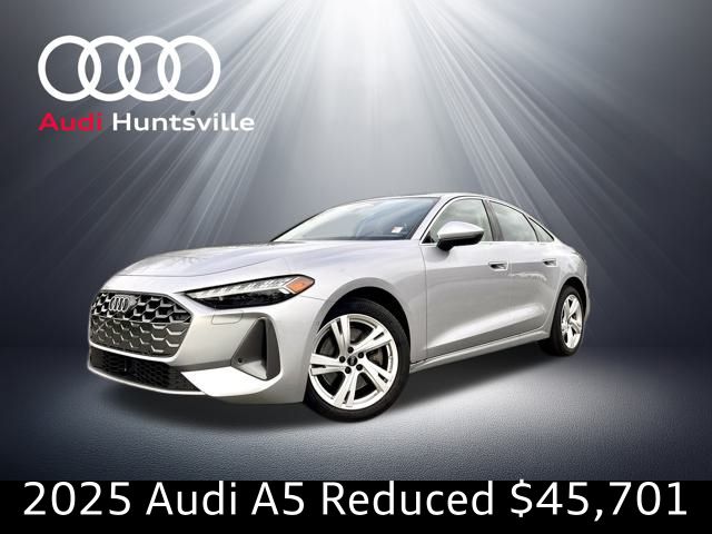 Florett Silver Metallic 2025 Audi A5 quattro Premium Plus Sedan Sedan All-Wheel Drive 7-Speed Automatic