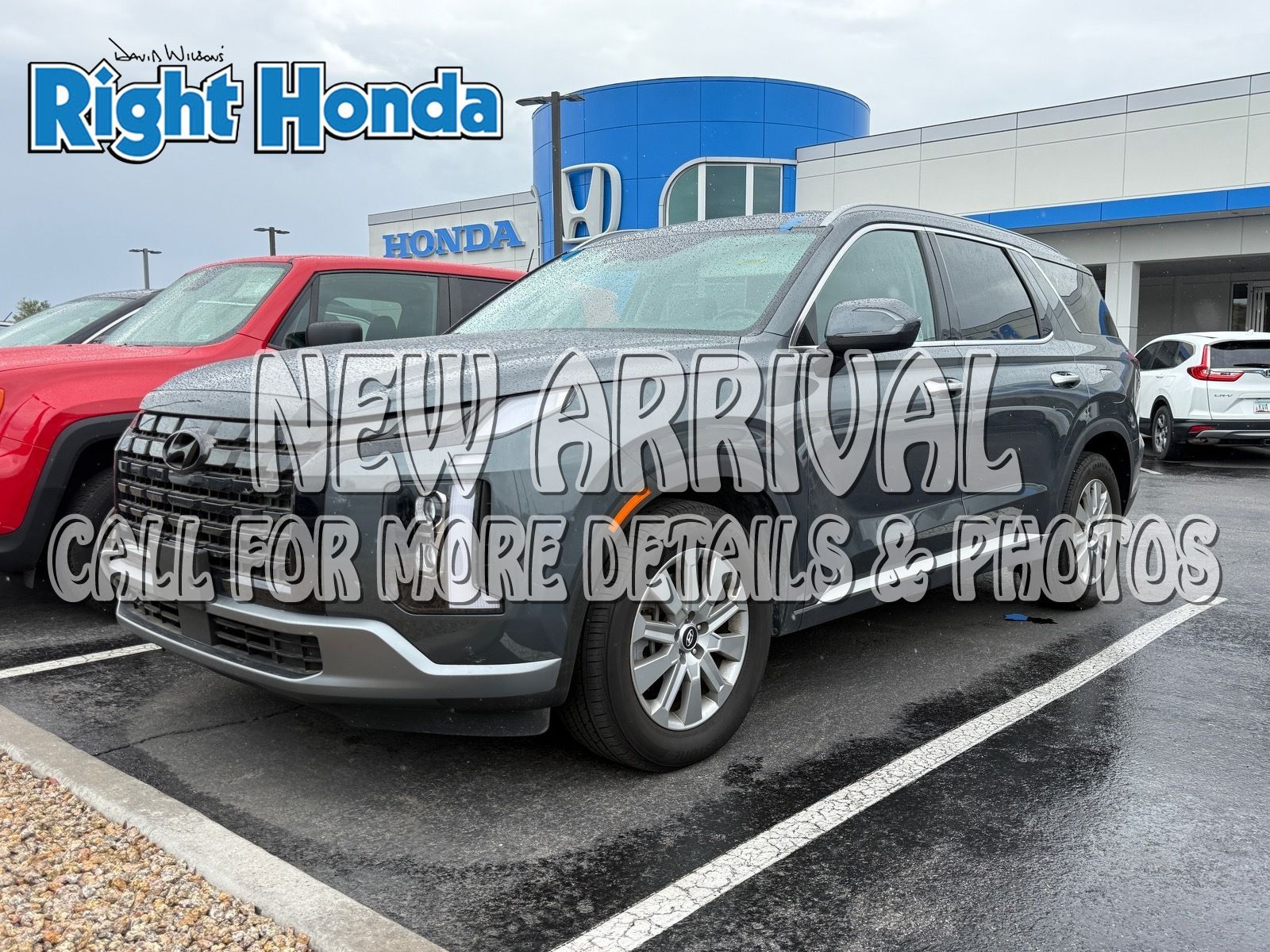 Gray (Steel Graphite) 2025 Hyundai Palisade SUV / Crossover All-Wheel Drive 8-Speed Automatic