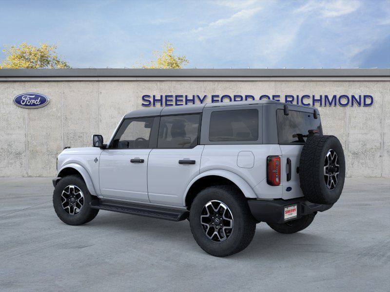 New 2026 Oxford White Ford Outer Banks image 5