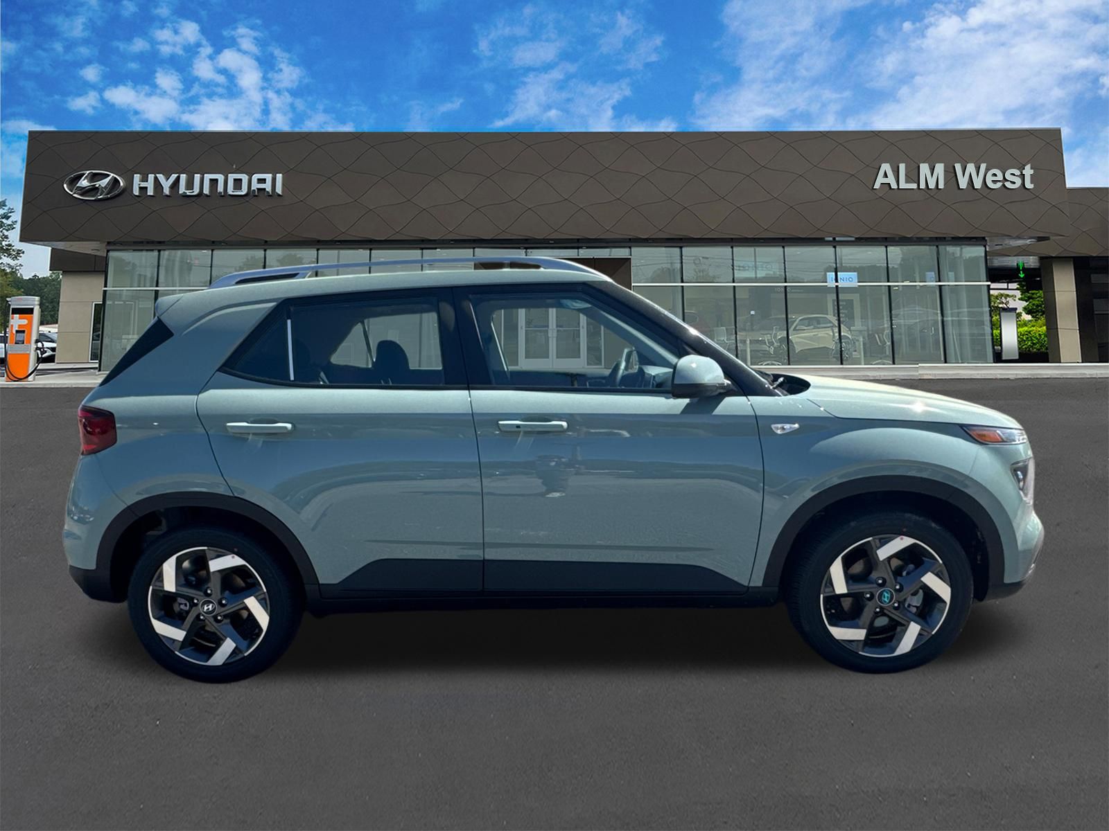 New 2026 Green Hyundai SEL image 5