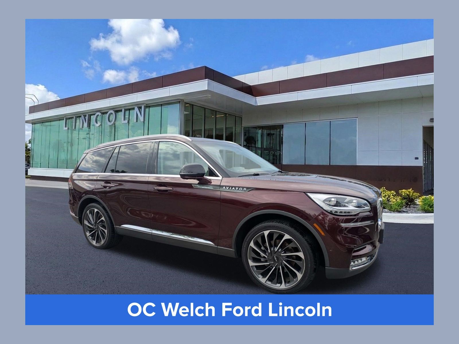 2021 Lincoln Aviator Reserve AWD