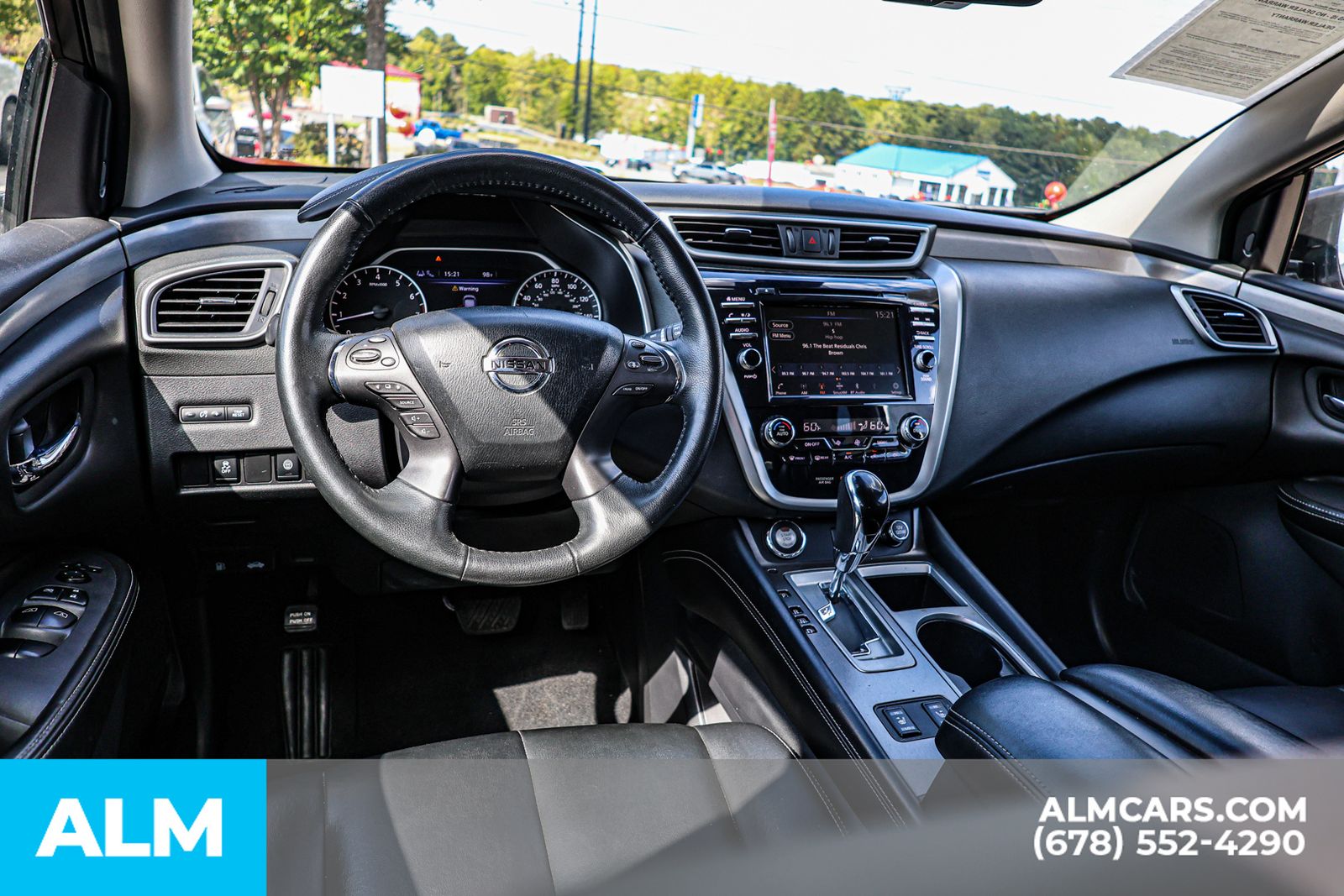 2021 Nissan Murano SV photo 21