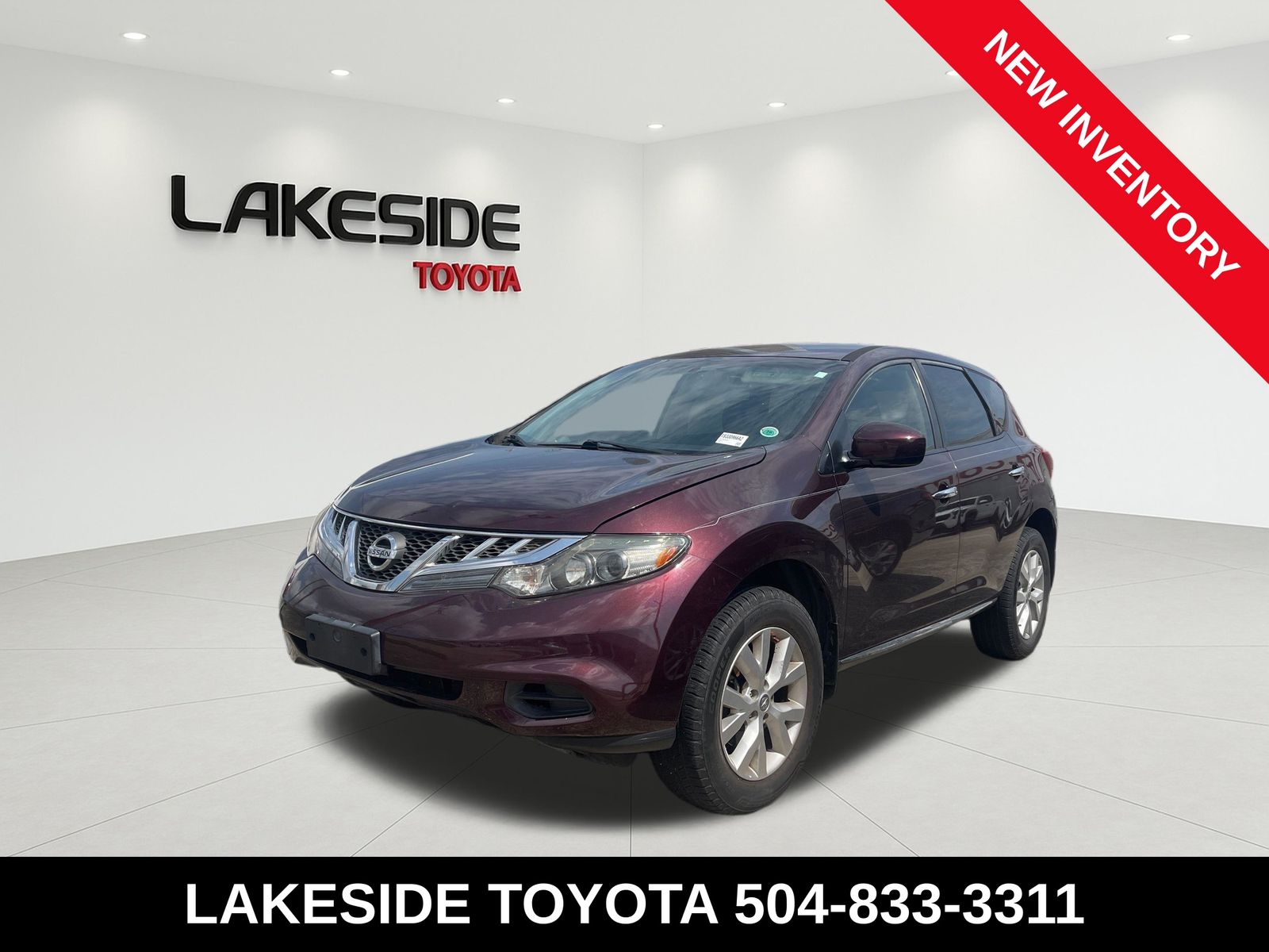 Midnight Garnet 2013 Nissan Murano SUV / Crossover Front-Wheel Drive Continuously Variable Transmission