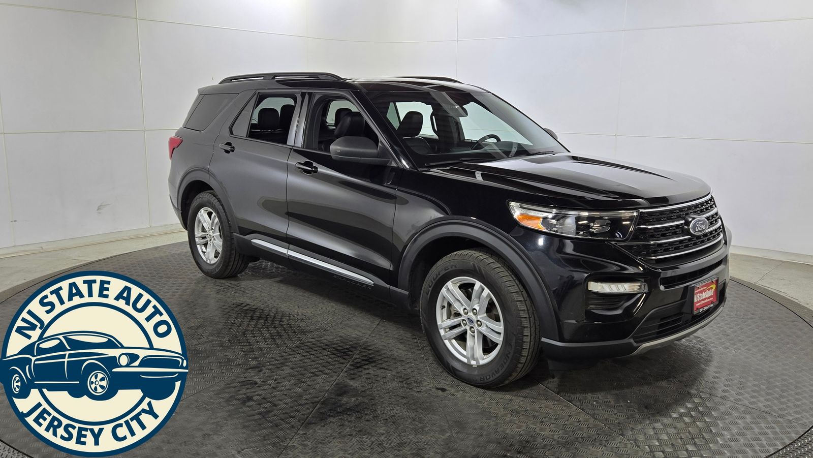 Black 2020 Ford Explorer SUV / Crossover All-Wheel Drive Automatic