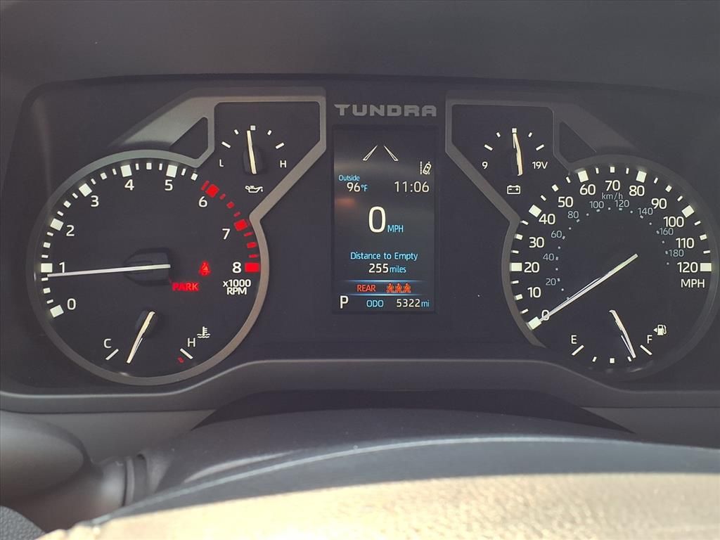 2025 Toyota Tundra SR - 5