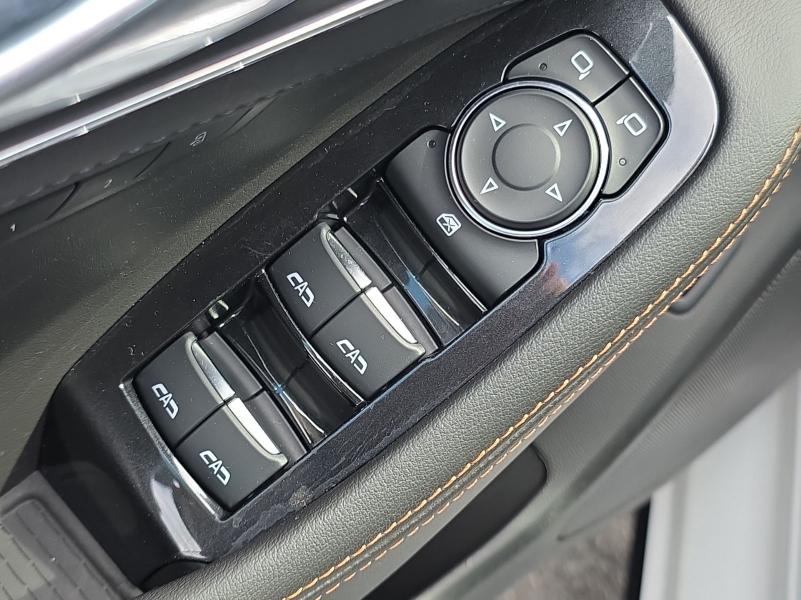 Used 2024 White Cadillac Sport image 22